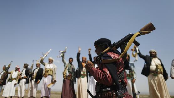 Armed groups in Yemen