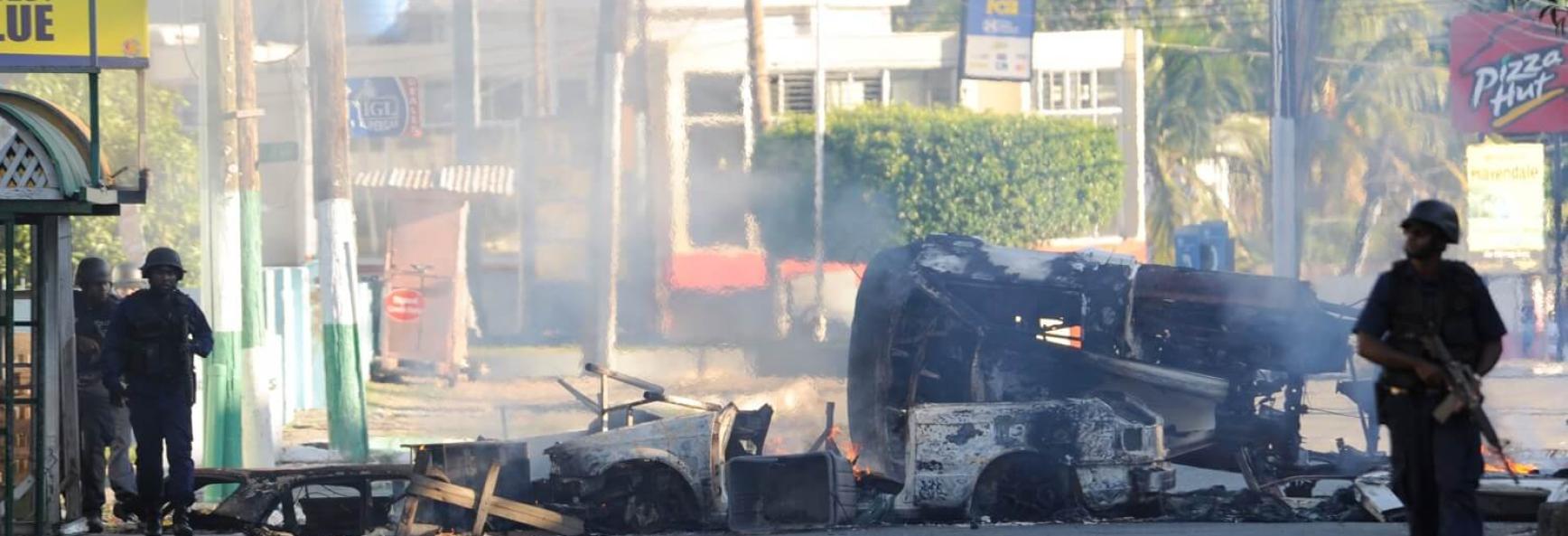 Do states of emergency in the Caribbean suppress gang violence or spread it? The cases of Jamaica and Trinidad and Tobago