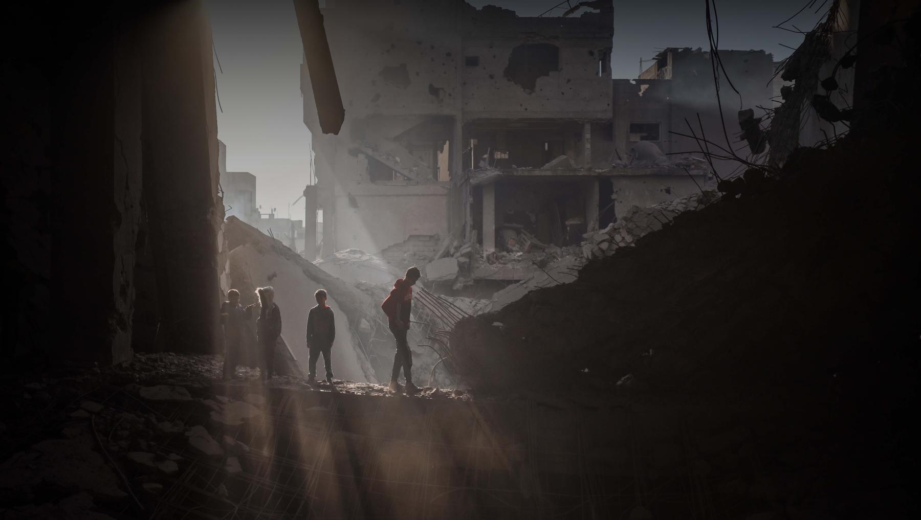 Gaza_hero_banner Khadija Toufik/Middle East Images/AFP via Getty Images