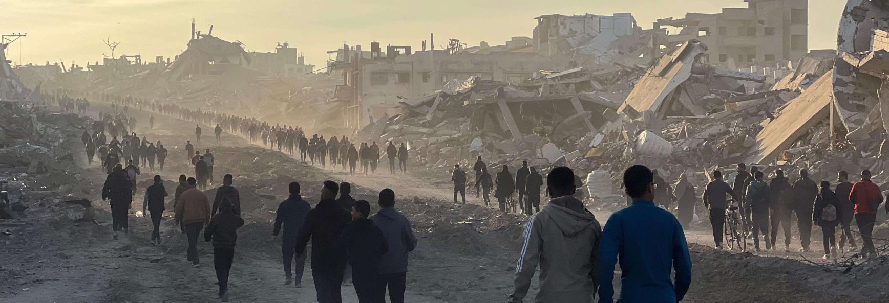 Photo by Ramzi Mahmud/Anadolu via Getty Images