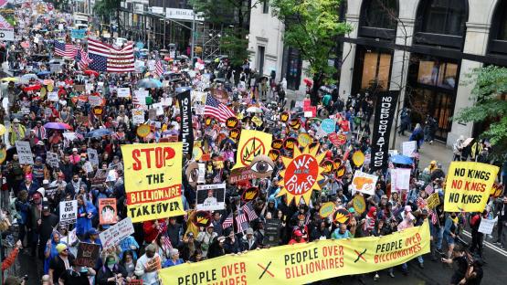 PHOTOS: 'No Kings' protests take place in NY, NJ and CT