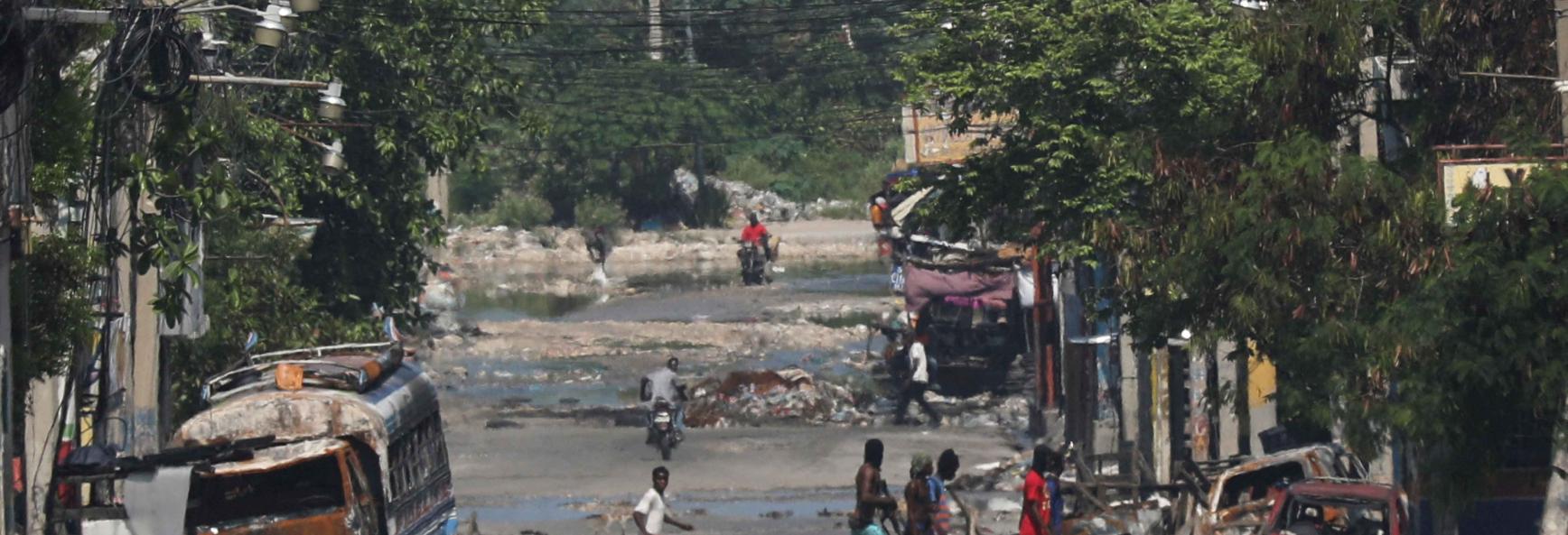 Haiti country hero banner