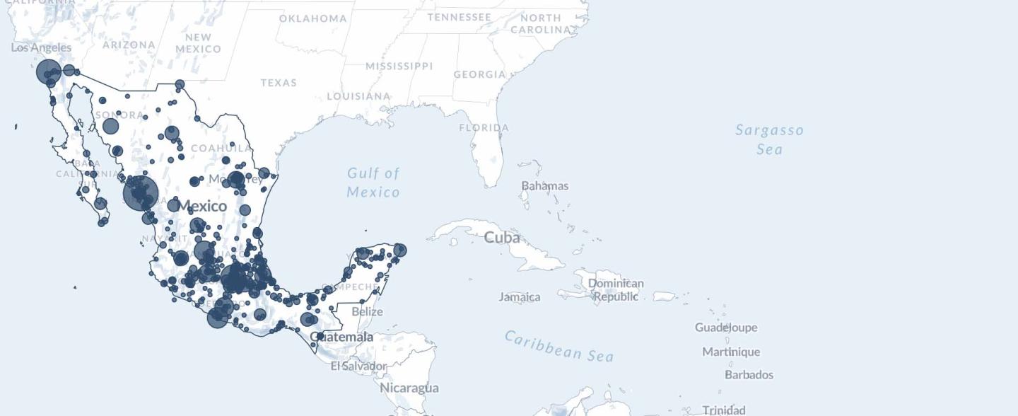 ACLED Explorer - Mexico - Banner