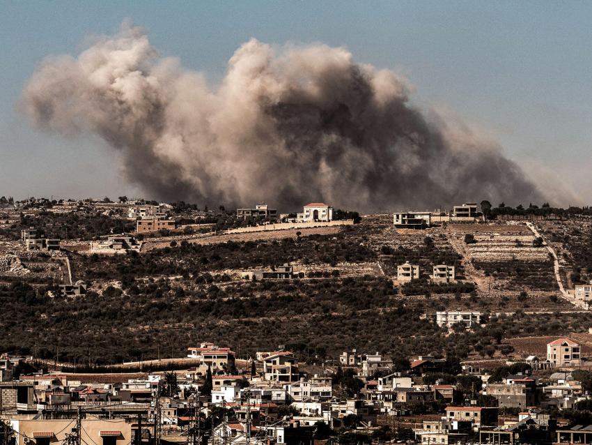 Air strikes on Lebanon by Israel