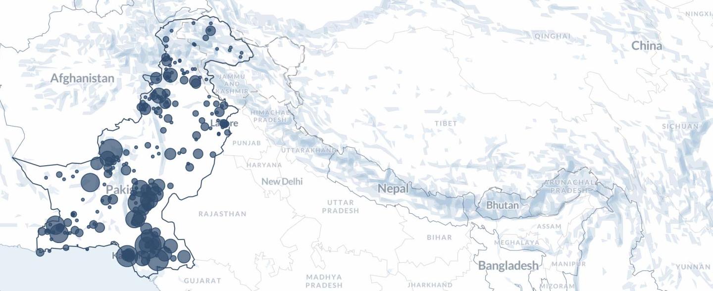 ACLED Explorer - Pakistan - banner