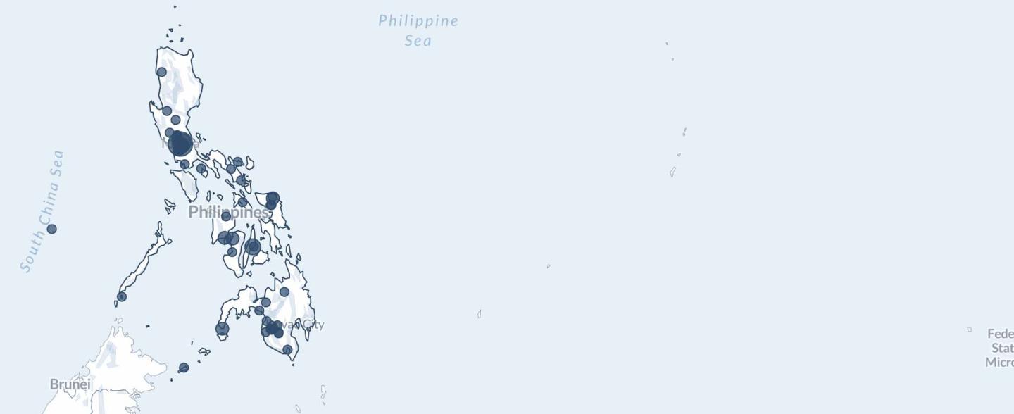ACLED Explorer - phillipines - banner