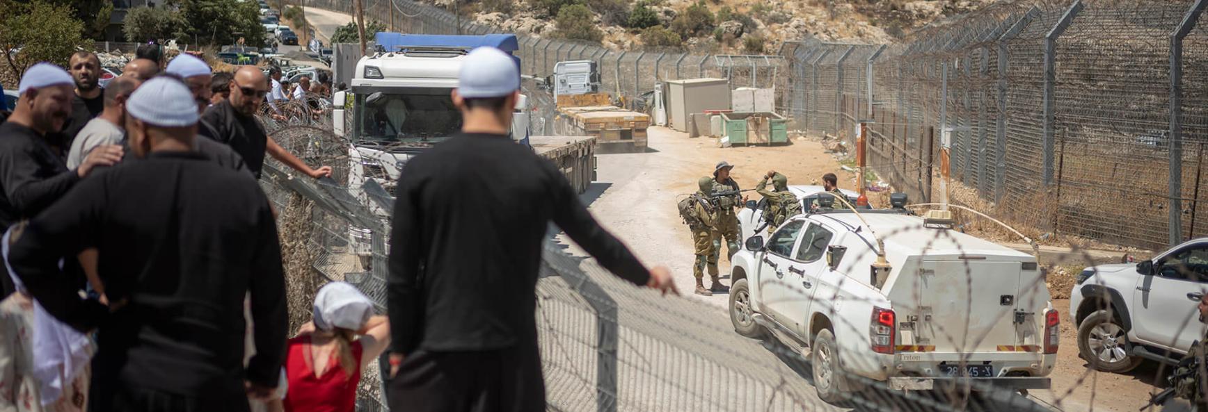 Q&A: Sectarian tensions and Israeli strategy in southern Syria